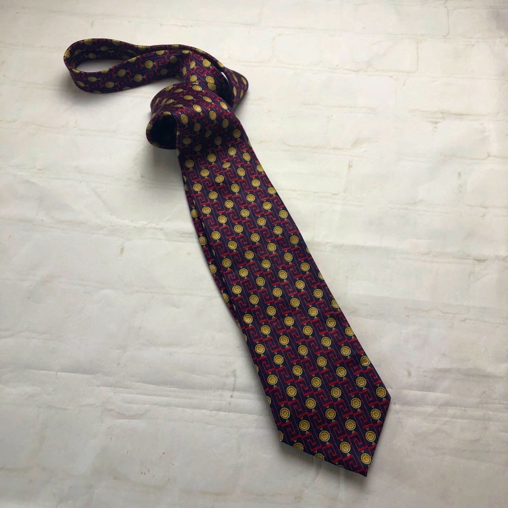 Lanvin Paris 100% silk‎ men’s necktie